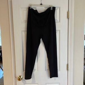 Maternity Leggings Black XL
